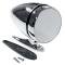 1965-68 Mustang,1965-70 Fairlane,1968-71 Torino, Outer Door Bullet Mirror, with 5" Large Base, Convex Glass, RH Passenger Side