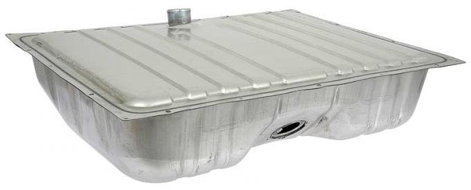 1964-68 Mustang, Cougar, NiTerne Coated Fuel Tank, w/o Drain Plug, F28E, 16 Gallon Capacity