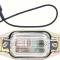 1967-91 Chevy, GMC Truck, Blazer, Jimmy, Suburban, Rear License Plate Lamp Assembly, with Socket 917069