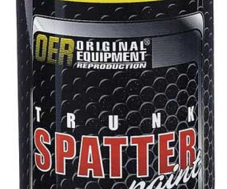 OER Gray and White Trunk Spatter Paint 11 Oz. Net Weight K51498