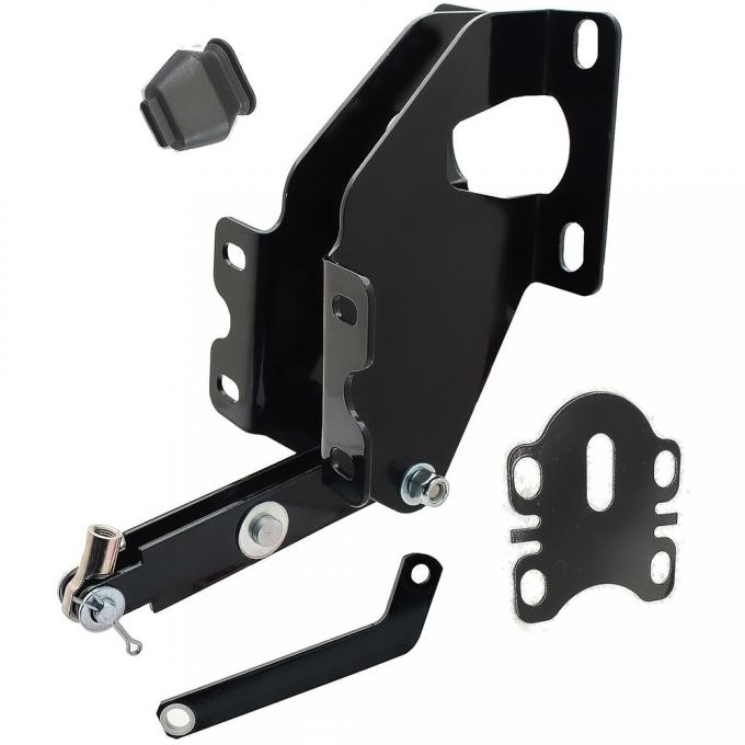 1966-70 Fairlane, 1966-73 Torino, Ranchero, Firewall Mount Bracket, For Brake Booster With 3-3/8" Bolt Pattern, Auto Trans