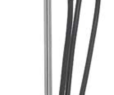 OER 1973-91 Chevy, GMC Pickup, Blazer, Jimmy, Suburban, Telescopic Antenna Mast and Cable, Manual, Universal, RH Fender Mount T70467