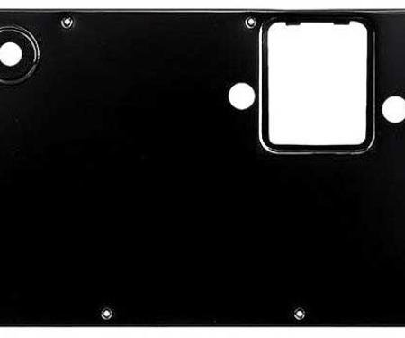 1966-77 Ford Bronco, Steel Inner Door Panel, RH, Black