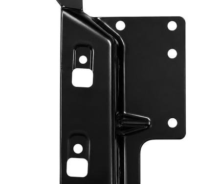 1978-79 Ford F-100,F-150,F-250,F-350 Pickup Truck, Front Upper Grille Shell Support Bracket, RH Passenger Side