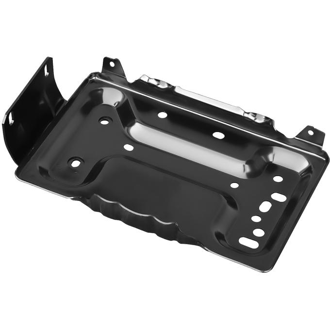 1987-96 Ford F150, F250, F350 Pickup, Bronco, Battery Tray, Stamped Steel, RH Side
