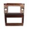 OER 1969-70 Mustang, Radio Control Bezel, Woodgrain 18842B