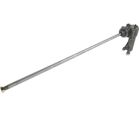 OER 1960-63 Falcon, Ranchero, Sprint, Steering Gear Box, Manual, 16:1 Ratio, 1-1/8" Dia Integrated Sector Shaft, NEW! 8270198B