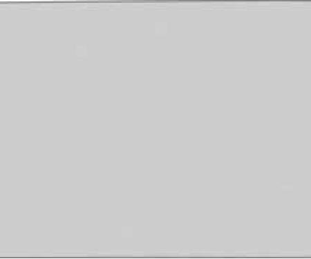 OER 1976-87 GM C/K Pickup, 1987-91 R/V Pickup Truck Large 16" x 64" x 1/8" Back Window Glass, Clear BT76911C