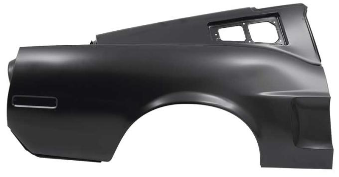OER 1968 Mustang Fastback, Full Quarter Panel, 1-Piece, Early Design, Passenger Side, EDP Coated 27840LA