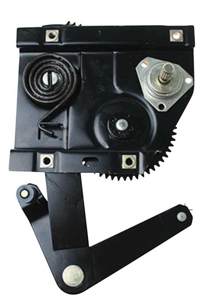 1968 Ford Mustang, Quarter Window Regulator, RH
