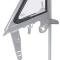 OER 1964-66 Ford Mustang, Vent Window Assembly, LH, Clear 22206B