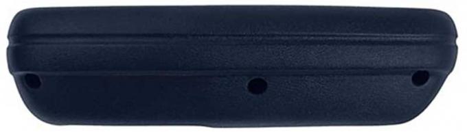 1970 Mustang, Cougar, Standard Arm Rest Pad, Medium Blue, Drivers Side