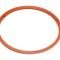 OER 1967-68 Mustang, Headlamp Door Bezel Trim Ring, Unpainted, fits RH or LH Side, Each 13064CR