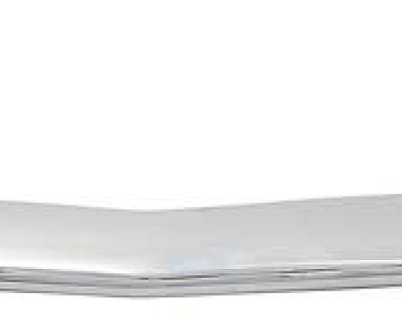 Redline Restomotive® 1964-1966 Ford Mustang Chrome Front Bumper