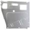 OER 1964-66 Mustang, Outer Cowl Side Kick Panel, Drivers Side M133L