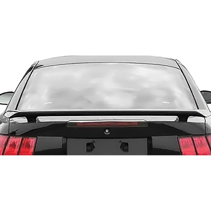 2000-2004 Ford Mustang, Rear Back Window Glass, Coupe, with Rear Defrost, Tinted