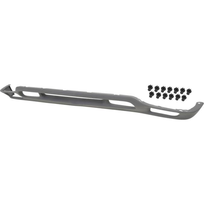 1999-02 GMC GMT800 Sierra, 2000-2006 Yukon, Yukon XL, Front Lower Air Deflector, with Fog Lamps