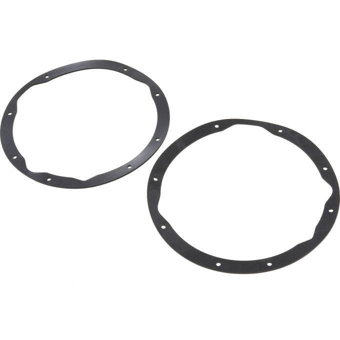 1947-57 Chevy, GMC Truck, 1941-57 GM Passenger Car, 1953-57 Corvette, Headlight Bucket to Fender Gaskets, Pair
