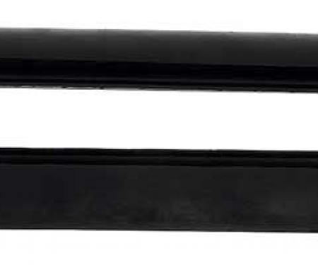 OER 1983-93 Ford Mustang, Convertible, Quarter Window Vertical Weatherstrips 83L105