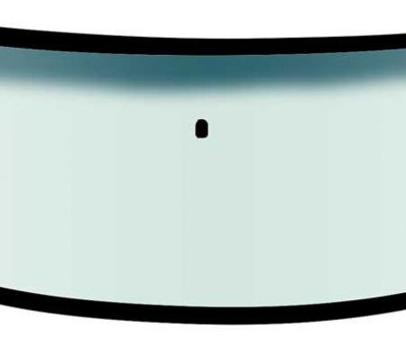 OER 1980-86 Ford F-Series/Bronco Windshield, Light Green Tint Blue/Green Shade, With Mirror Bracket DW910T
