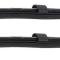 ANCO-Style Red-Dot Wiper Blade Refills, 15", "Aero" Anti Wind-Lift, Various Models, Pair