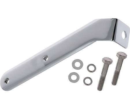 OER Proportioning Valve Bracket, LH Mount, Chrome Plated, Universal Fitment 153653B