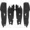 1964-66 Mustang, B-Pillar Panel Set, 4 Piece