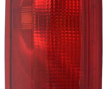 OER 1989-97 Ford F150, F250, F350, Bronco, Tail Light Lens, w/o Bulb, Drivers Side TR13450Y