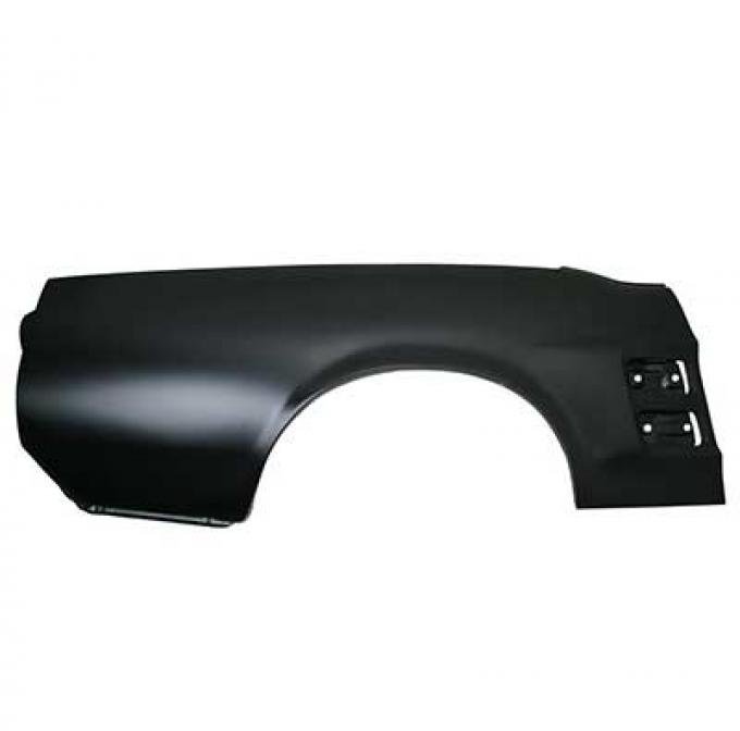 OER 1967 Mustang Coupe/Convertible Quarter Panel Skin - RH 27849N