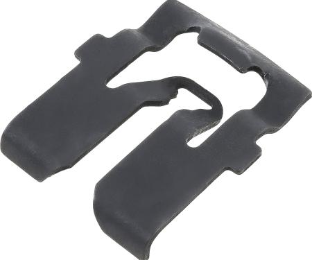 1967-68 Mustang, Rear Window Upper Molding Clip, Each