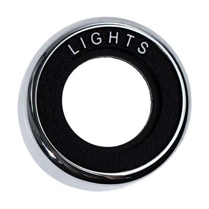 OER 1969-70 Mustang, Headlamp Switch Bezel 10852C