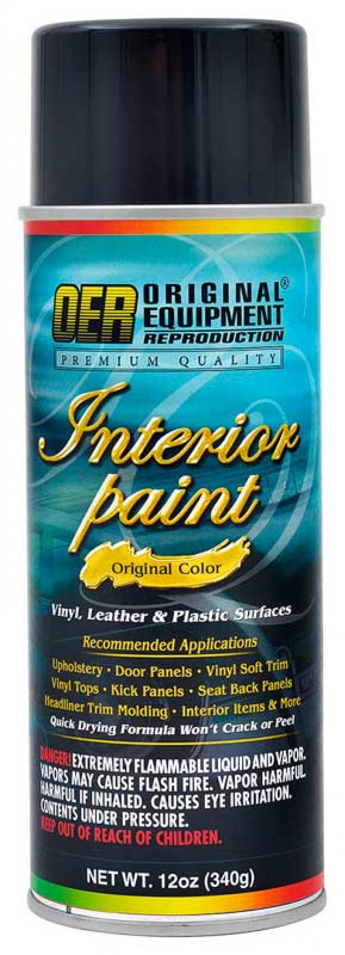 OER 1964-73 Mustang Clear Coat Satin Color Coat Spray 12 Oz. Aerosol Can PP939