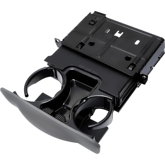 OER 1999-04 Ford F250, F350, F450, F550 Super Duty, Dashboard Cup Holder, Gray TR13560D
