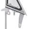 OER 1968 Ford Mustang, Vent Window Assembly, RH, Clear 22206J