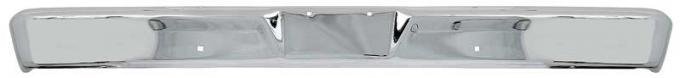 OER 1964-77 Ford Truck, F100-F350, Front Bumper, Chrome, w/o License Plate Holes TR17757B1