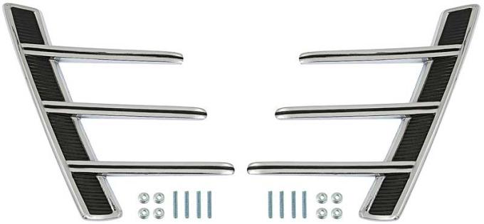 1966 Mustang Simulated Side Scoop Ornament (Pair)