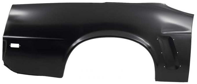 OER 1969 Mustang Quarter Panel Skin Coupe/Convertible RH 27849E