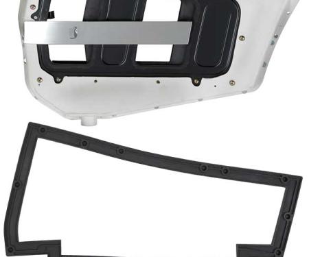 1967-68 Mustang Fastback, Quarter Vent Door, Passenger Side