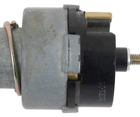 OER 1960-77, Ford/Lincoln/Mercury, Ignition Switch, Five Blade-Style Terminals, One Threaded Connector 11572D