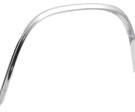 OER 1980-86 Ford F-100, F-250, F-350, Bronco, Front Wheel Opening Molding, LH Drivers Side TR16038F