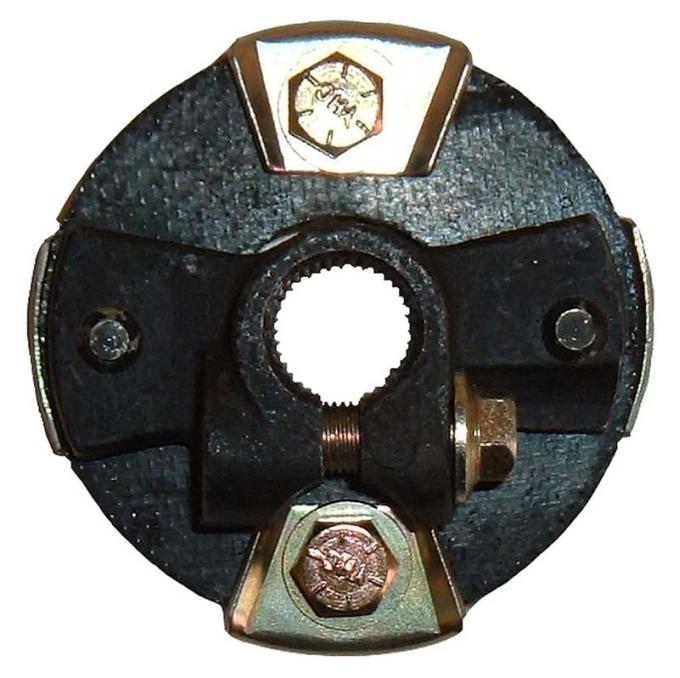 OER 1972-93 Ford, Steering Coupler, 3/4" Shaft, 36 Spline, 3-1/4" Diameter, Pins Toward Gearbox FM110646