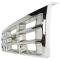 1992-96 Ford F150, F250, F350, Bronco, Front Grill, Chrome