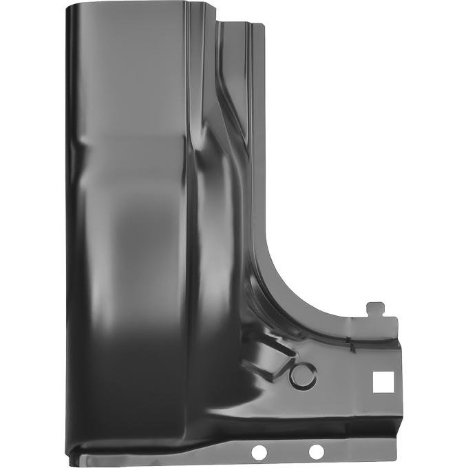 1978-1979 Ford Bronco, 1973-1979 Ford F-Series Pickup, Upper Wheel Arch Section, RH Passenger Side