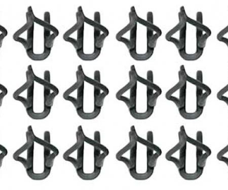 OER 1960-73 Ford, Mercury Standard Door Panel Clip Set , 30 Piece Set HK854