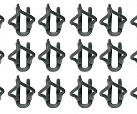 OER 1960-73 Ford, Mercury Standard Door Panel Clip Set , 30 Piece Set HK854