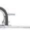 1955-1959 Chevrolet, GMC Truck, Vent Window Assembly, with Chrome Frame, Clear Glass, LH