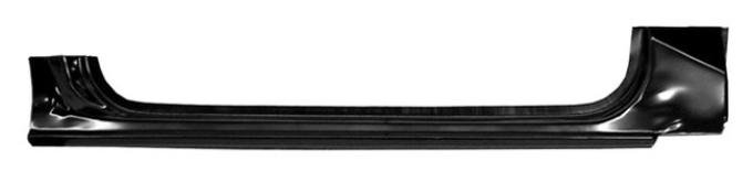 1980-97 F-100, F-150, F-250, F350 Truck, Bronco, Outer Rocker Panel, RH Passenger Side