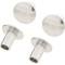 1964-66 Mustang, Vent Window Top Seals with Rivets and Tool Set