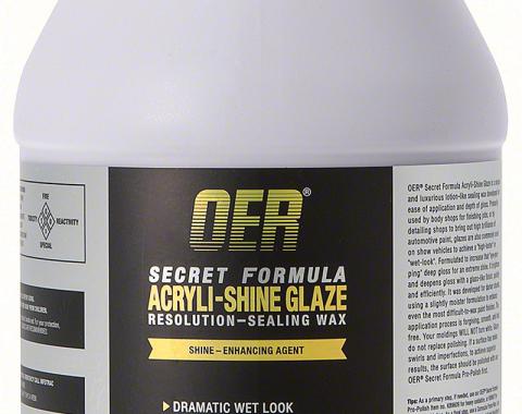 OER Secret Formula 1 Gallon Acryli-Shine Glaze Resolution Sealing Wax K89621