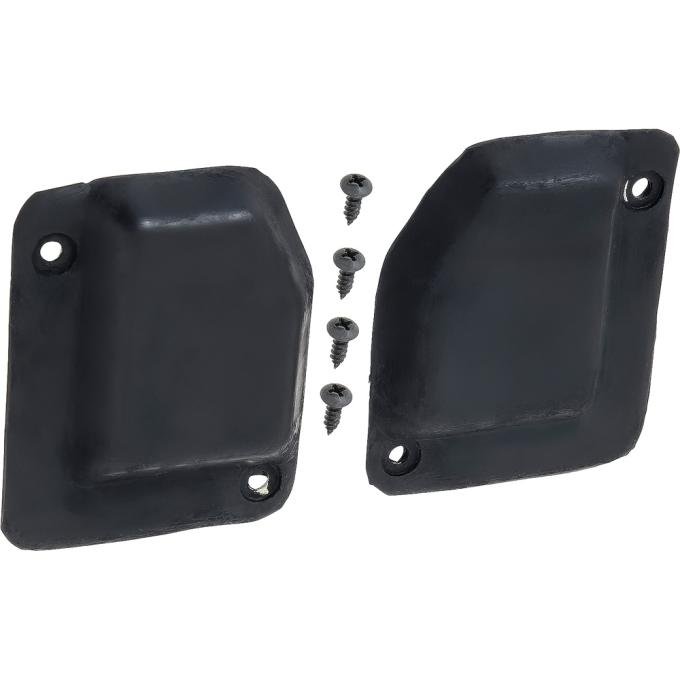 1969-70 Mustang, Fastback, Quarter Window Door Jamb Seals, RH & LH, Pair